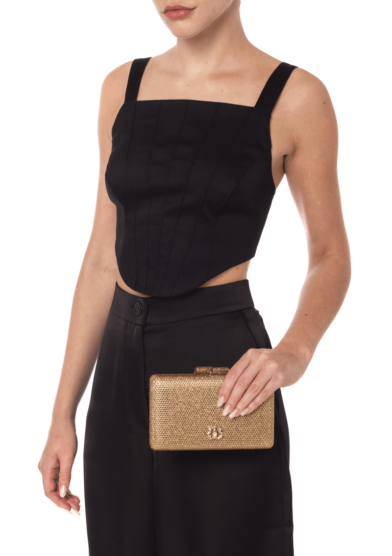 CLUTCH EVA EM CRISTAIS