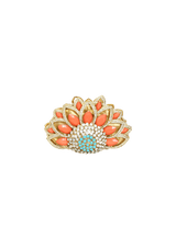 CLUTCH FLOR DE LÓTUS CRISTAL