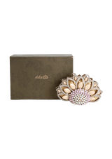 CLUTCH FLOR DE LÓTUS CRISTAL