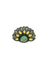 CLUTCH FLOR DE LÓTUS CRISTAL