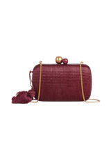 CLUTCH RAFFIA