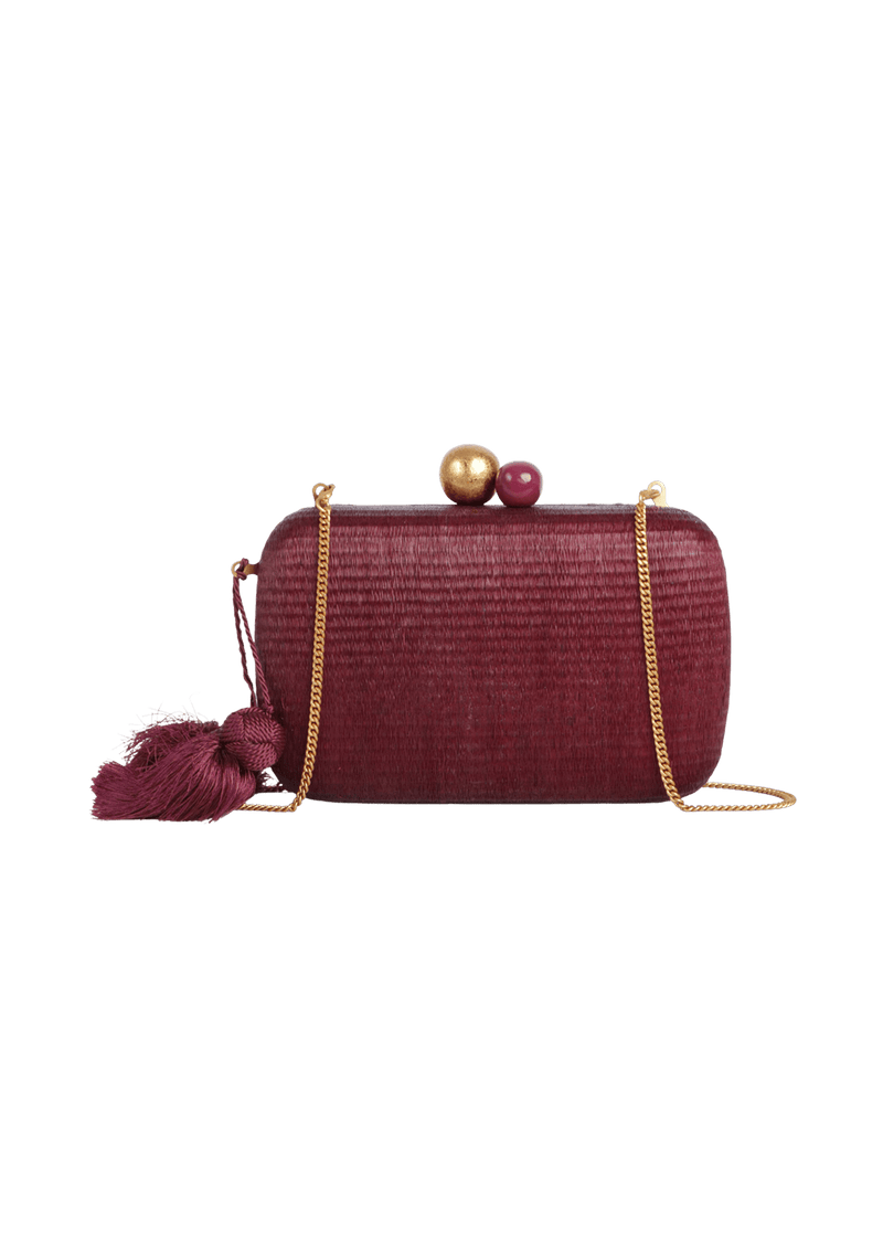 CLUTCH RAFFIA