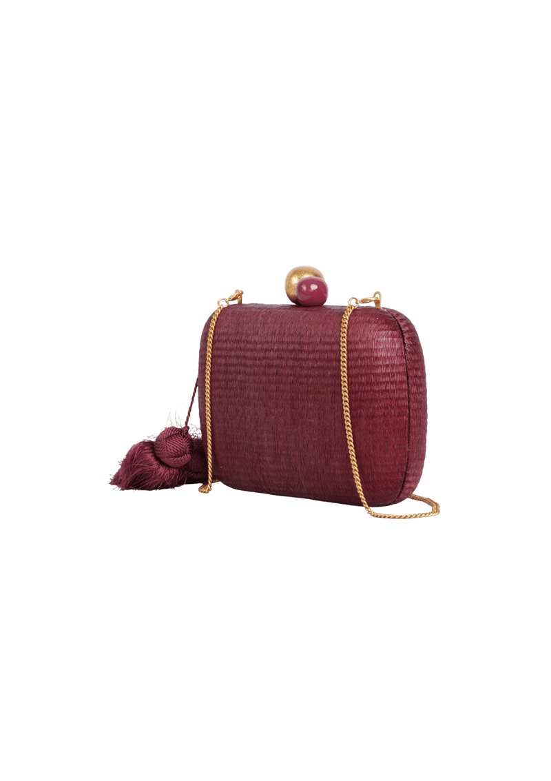 CLUTCH RAFFIA