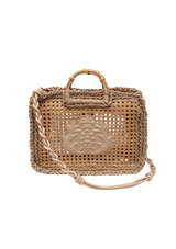 MAXI BOLSA DUNA EM PALHA INDIANA E SISAL REEDITION