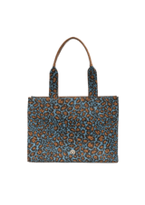 MAXI BOLSA TOTE LEOPARDO