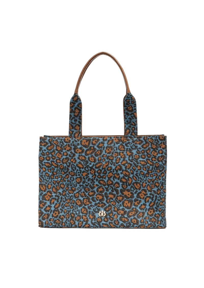 MAXI BOLSA TOTE LEOPARDO