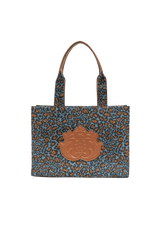 MAXI BOLSA TOTE LEOPARDO