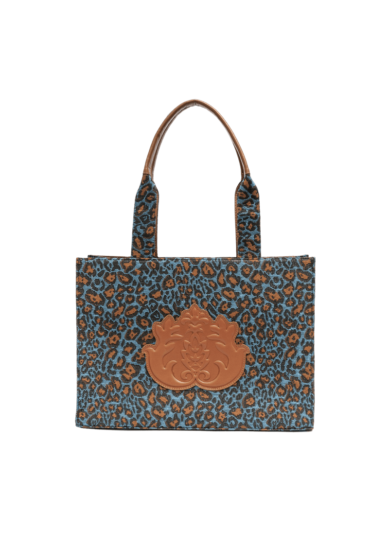 MAXI BOLSA TOTE LEOPARDO