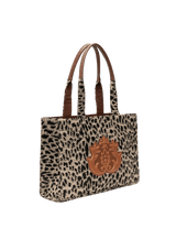 MAXI BOLSA TOTE LEOPARDO