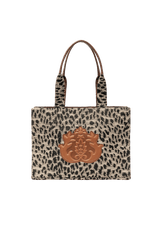 MAXI BOLSA TOTE LEOPARDO