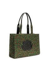 MAXI BOLSA TOTE LEOPARDO