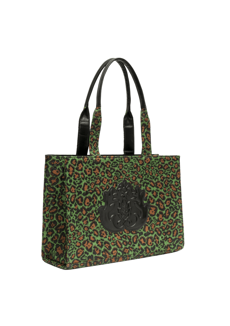 MAXI BOLSA TOTE LEOPARDO