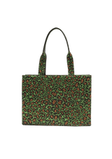 MAXI BOLSA TOTE LEOPARDO