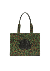 MAXI BOLSA TOTE LEOPARDO