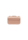 MINI BOLSA BAGUETE EM COURO NATURAL