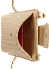 BOLSA PORTA CELULAR TIRACOLO EM PALHA