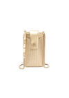 BOLSA PORTA CELULAR TIRACOLO EM PALHA