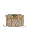 BOLSA TAPEÇARIA BORDADO ÉTNICO