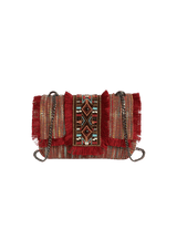 BOLSA TAPEÇARIA BORDADO ÉTNICO