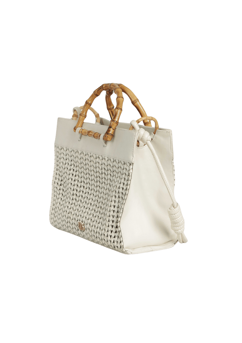 BOLSA TOTE EM TRESSÊ