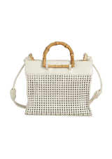 BOLSA TOTE EM TRESSÊ