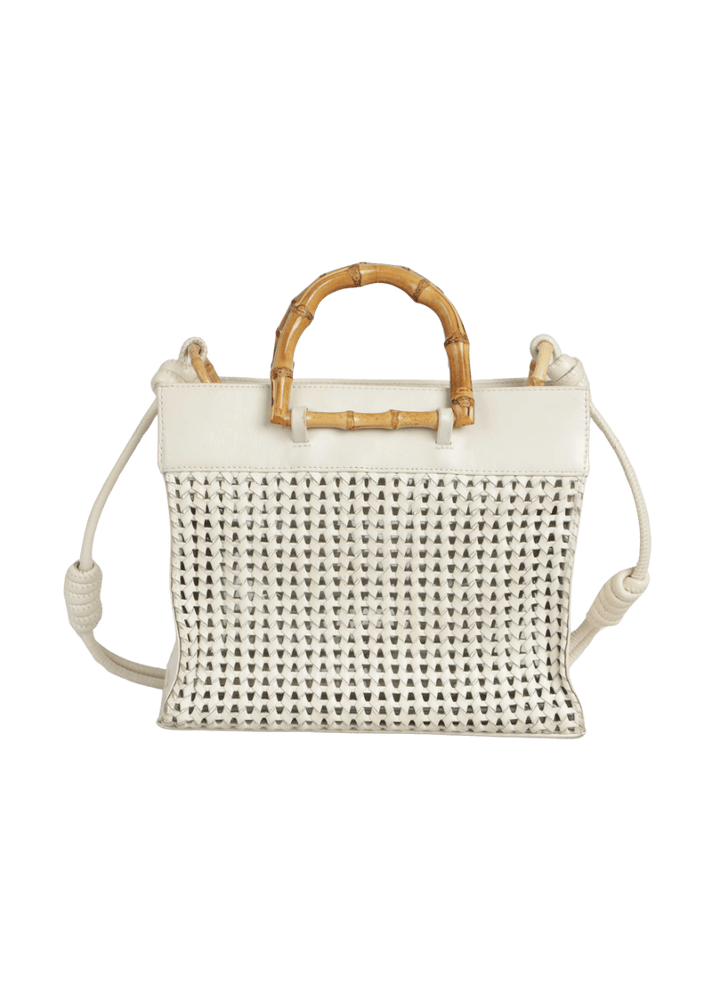 BOLSA TOTE EM TRESSÊ