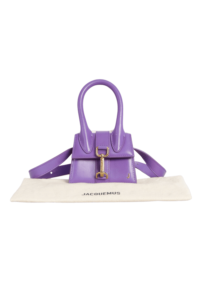 LE CHIQUITO MONTAGNE MINI BAG