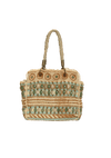 EMBROIDED TOTE BAG