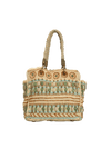 EMBROIDED TOTE BAG