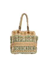 EMBROIDED TOTE BAG