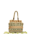 EMBROIDED TOTE BAG