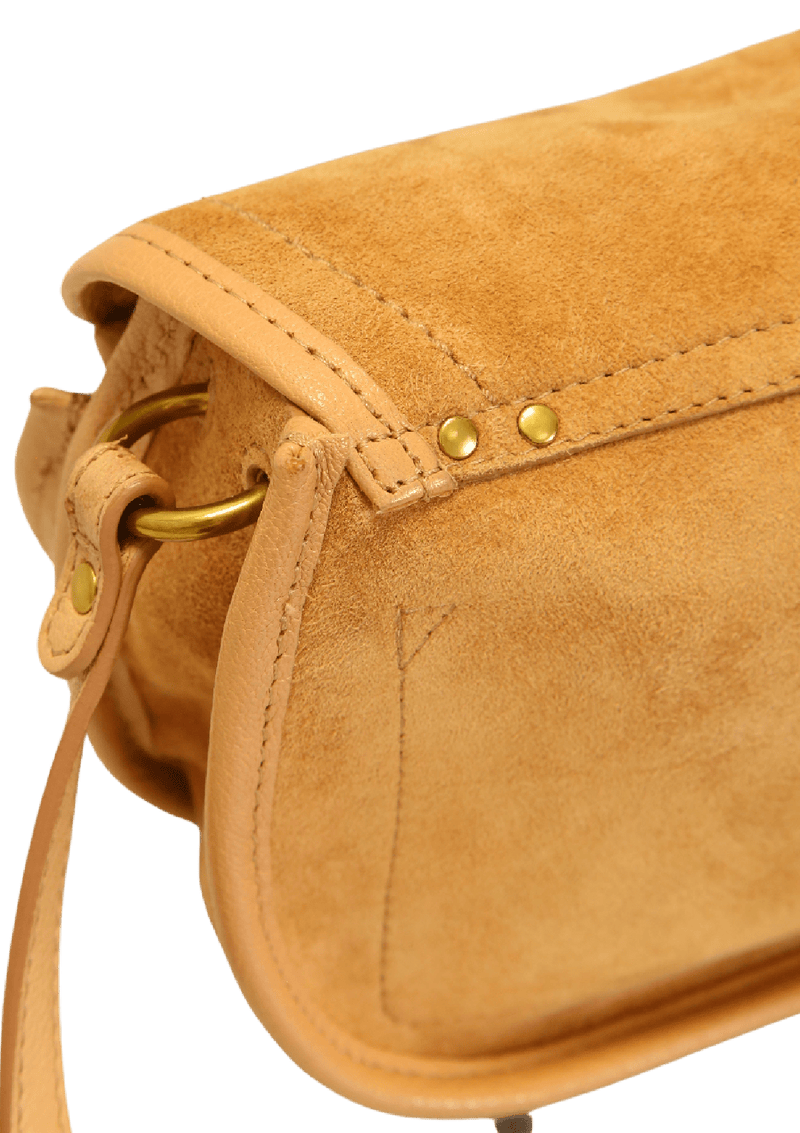 SUEDE FELIX BAG