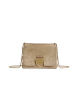 SUEDE LOCKETT PETITE BAG