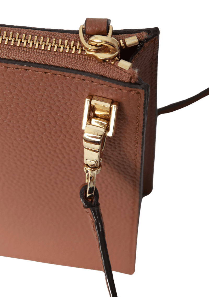 CLARISE LEONARD STREET CROCBODY BAG