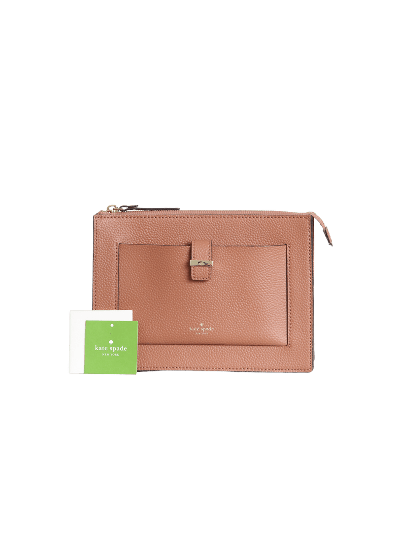 CLARISE LEONARD STREET CROCBODY BAG