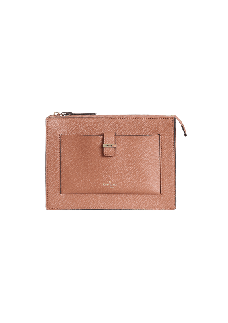 CLARISE LEONARD STREET CROCBODY BAG