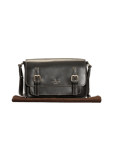 BOLSA KATE SPADE ESSEX SCOUT BAG PRETO ORIGINAL Gringa