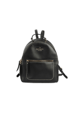 LEATHER BACKPACK