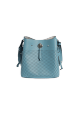 LEATHER BUCKET BAG