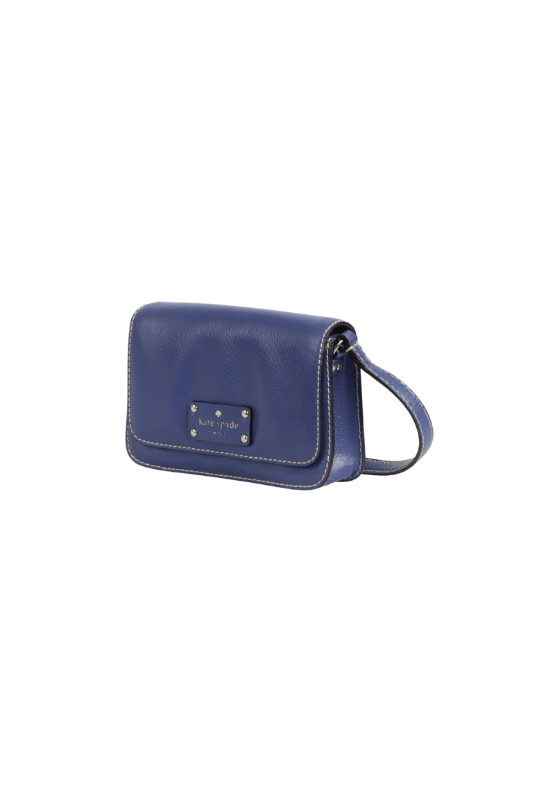 LEATHER CROSSBODY BAG