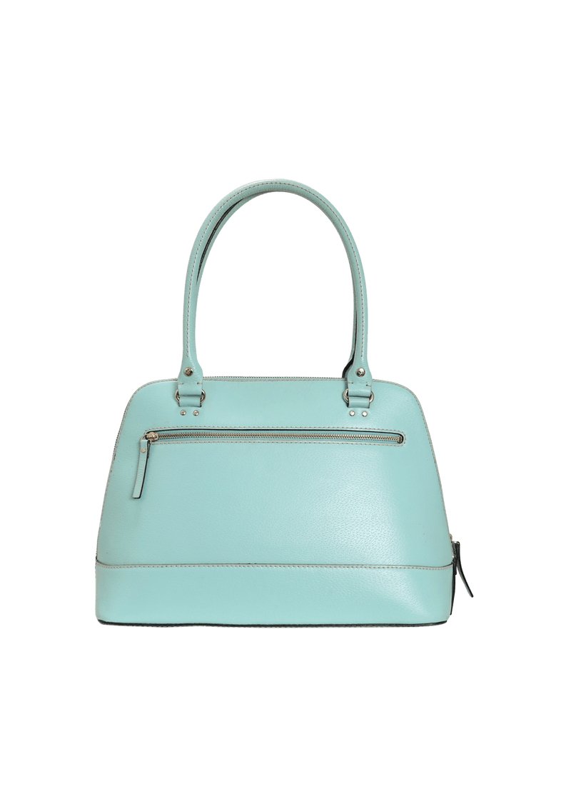 LEATHER SATCHEL BAG