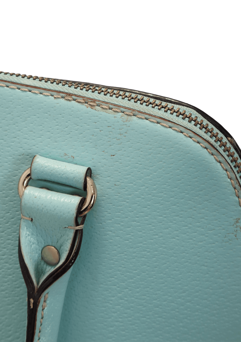 LEATHER SATCHEL BAG