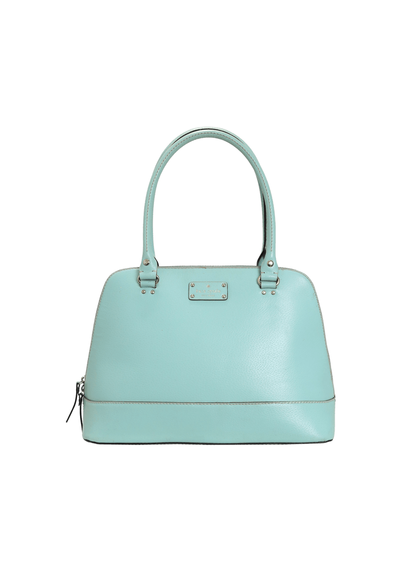 LEATHER SATCHEL BAG