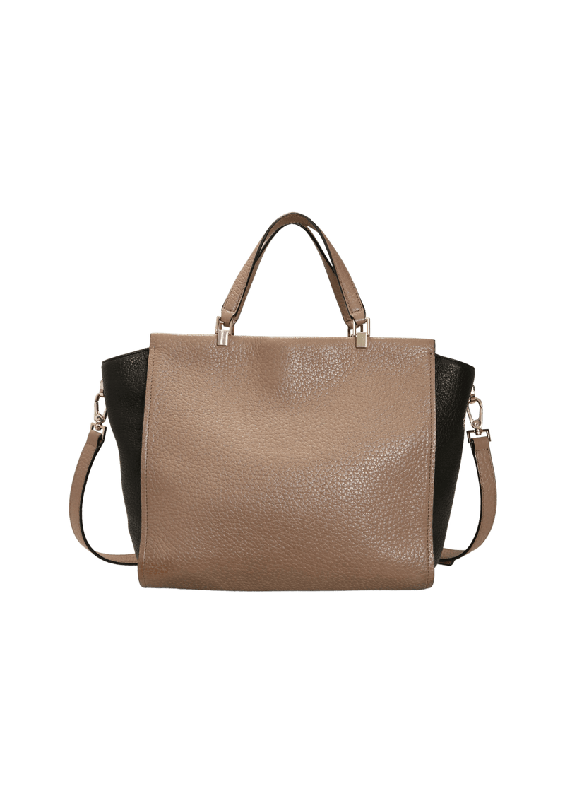 LEATHER SATCHEL BAG