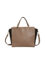 LEATHER SATCHEL BAG