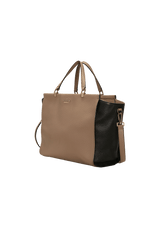 LEATHER SATCHEL BAG