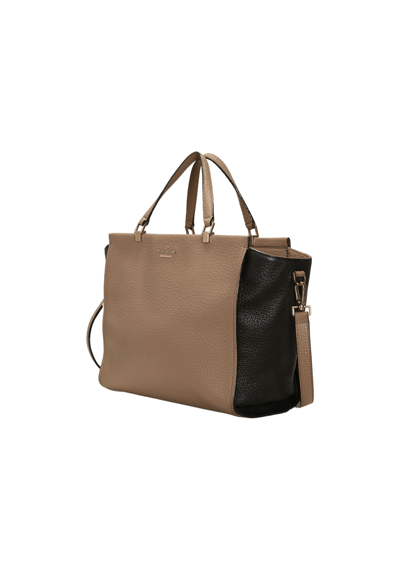 LEATHER SATCHEL BAG