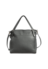 LEATHER SATCHEL BAG