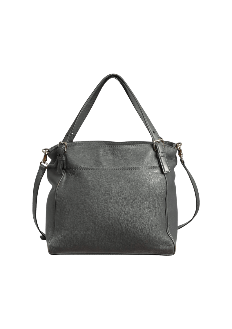 LEATHER SATCHEL BAG