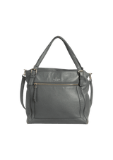 LEATHER SATCHEL BAG